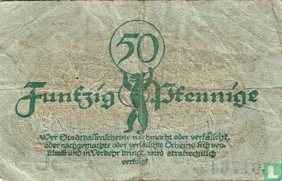 Berlin, Stadt 50 Pfennige 30.01.1920 - Image 2