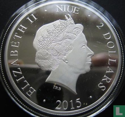 Niue 2 Dollar 2015 (PP) "Colosseum in Rome" - Bild 1