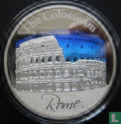 Niue 2 dollars 2015 (BE) "Colosseum in Rome" - Image 2