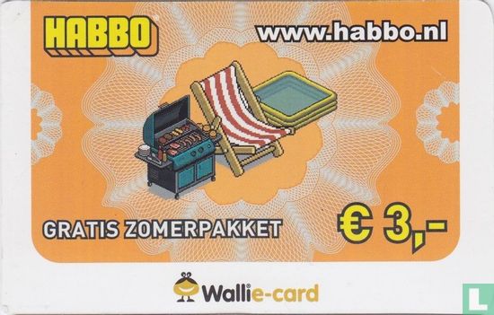 Habbo Hotel card - Bild 1