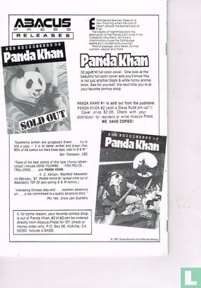 The Chronicles of Panda Khan - Afbeelding 2