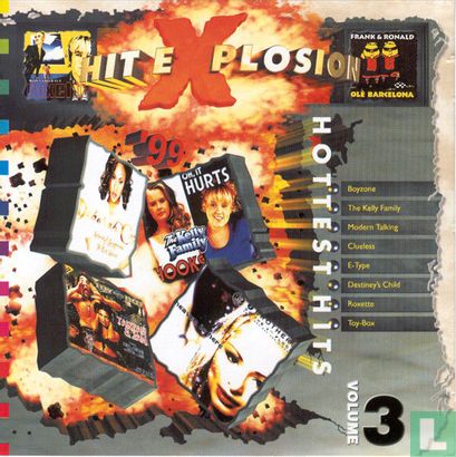 Hit Explosion '99 Volume 3 - Image 1