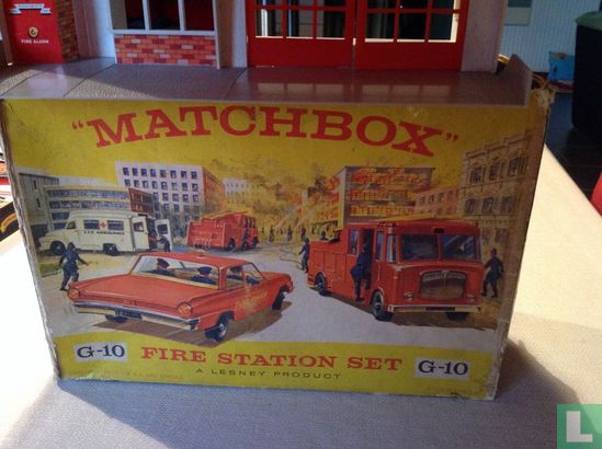 Fire Station Set - Afbeelding 1