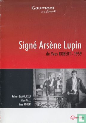 Signé Arsène Lupin  - Afbeelding 1