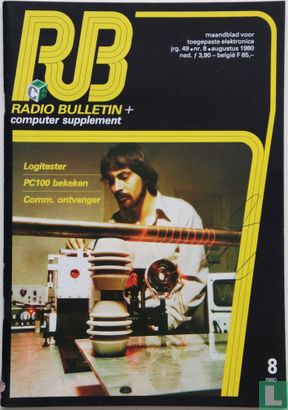 Radio Bulletin 8 - Afbeelding 1