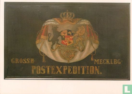 Postaljon Postbezorgers 1850 - Bild 1