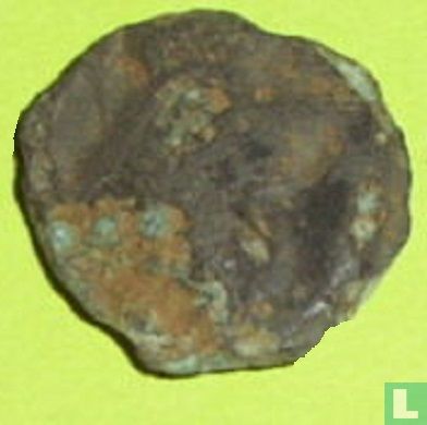 Celtic - Gaul (France)  AE16 potin  150-50 BCE - Image 2