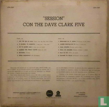 "Session" Con The Dave Clark Five - Image 2