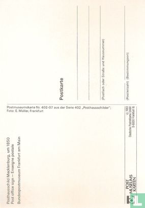 Postaljon Postbezorgers 1850 - Bild 2