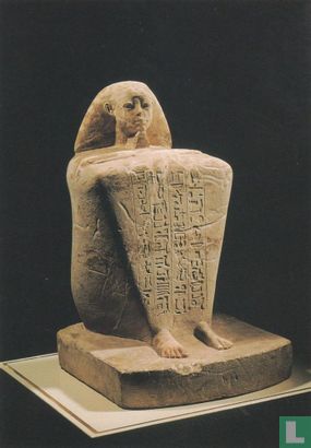 Roejoe een Nubische onderkoning/ Nieuwe Rijk, 18e dynastie, ca. 1400 v.Chr. - Afbeelding 1