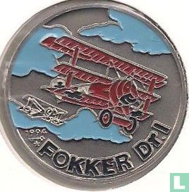 Cuba 1 peso 1994 "Fokker Dr.I" - Image 1