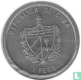 Cuba 1 peso 1994 "Fokker Dr.I" - Image 2