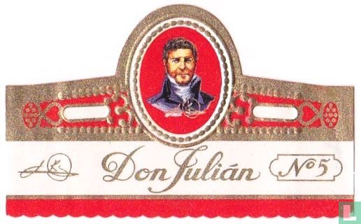 Don Julián - numero 5 - Image 1