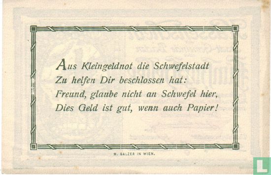 Baden 50 Heller 1920 - Image 2