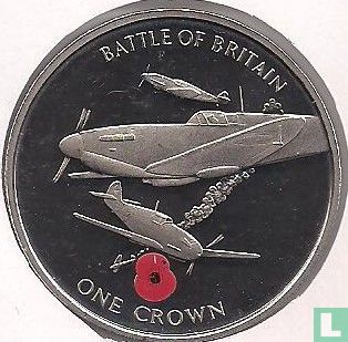 Gibraltar 1 crown 2004 "Battle of Britain" - Afbeelding 2