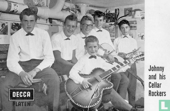 Johnny and his Cellar Rockers - Image 1