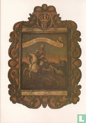 Postaljon Postbezorgers 1770 - Afbeelding 1