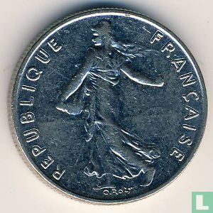 France ½ franc 1994 (abeille) - Image 2