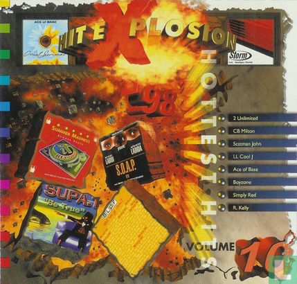 Hit Explosion '98 volume 10 - Afbeelding 1