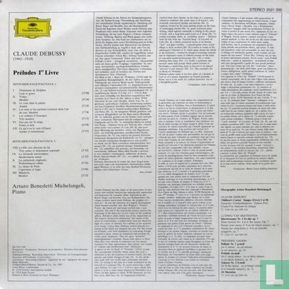 Claude Debussy: Préludes Volume 1 - Image 2