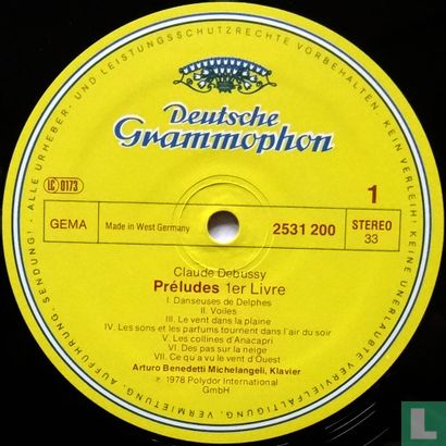 Claude Debussy: Préludes Volume 1 - Image 3