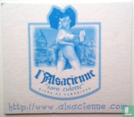 L'alsacienne hembera lisala framboise - Image 2