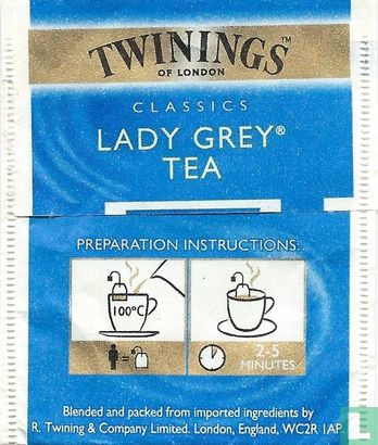 Lady Grey [r] Tea - Image 2