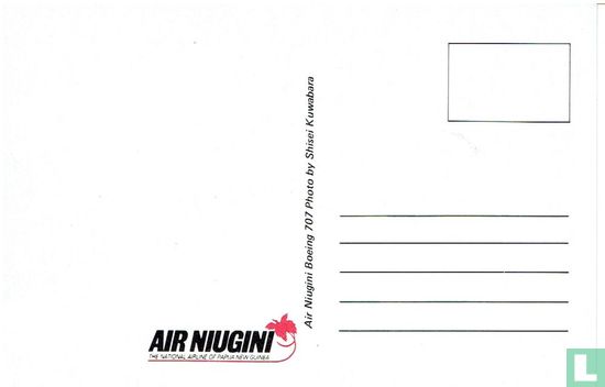 Air Niugini - Boeing 707 - Bild 2