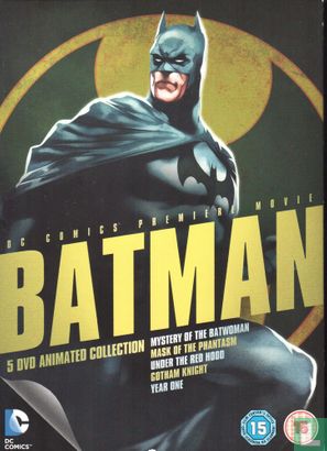 Batman Animated Box Set - Image 1