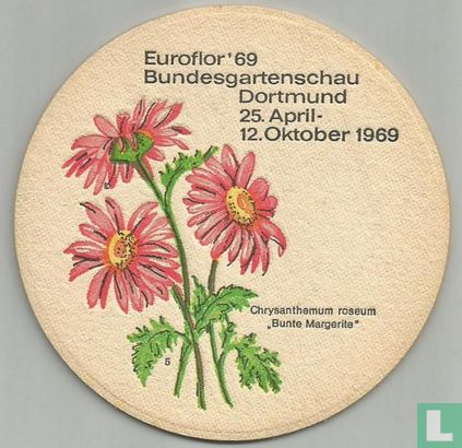 05 Euroflor '69 Bundesgartenschau Dortmund 1969 - Bunte Margerite / Dortmunder Kronen - Bild 1
