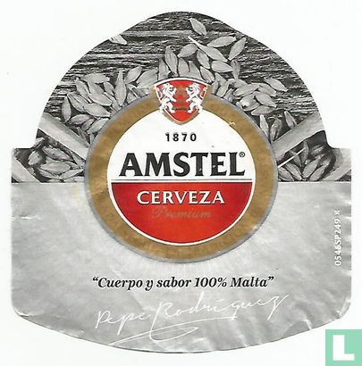 Amstel 100% malta - Afbeelding 1