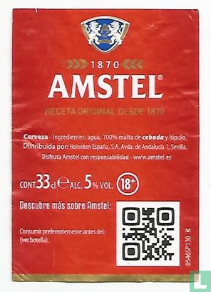 Amstel 100% malta - Afbeelding 2