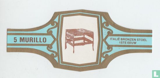 Italy Bronze Chair 1St Century - Image 1