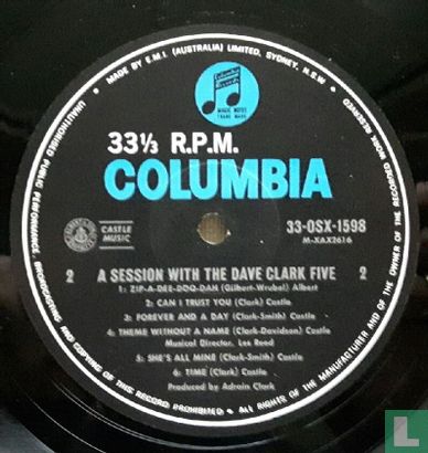 Session with the Dave Clark Five - Bild 3