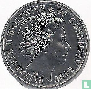 Guernsey 5 Pound 2008 "Battle of Britain" - Bild 1