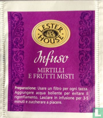 Infuso Mirtilli e Frutti Misti  - Image 1