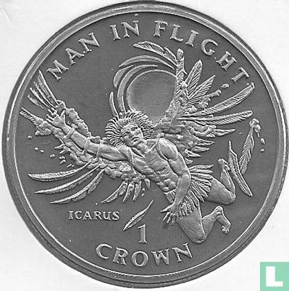 Man 1 crown 1995 "Icarus" - Afbeelding 2
