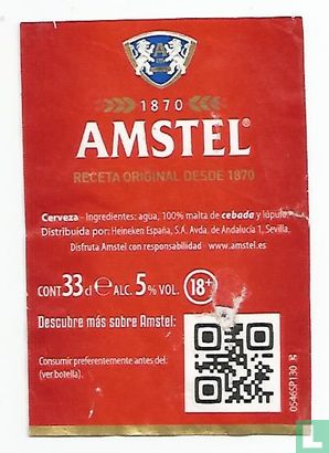 Amstel pura malta de cebada - Bild 2