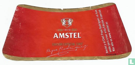 Amstel pura malta de cebada - Image 3