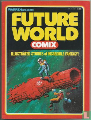 Future World comix - Bild 1