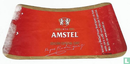 Amstel malta con un golpe de fuego - Afbeelding 3