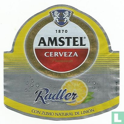 Amstel Radler - Image 1