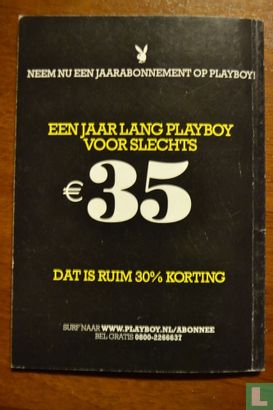 Playboy [NLD] 3 BLOOTGEVEN - Afbeelding 2