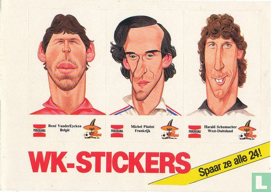 WK-stickers