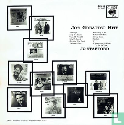 Jo's Greatest Hits - Image 2