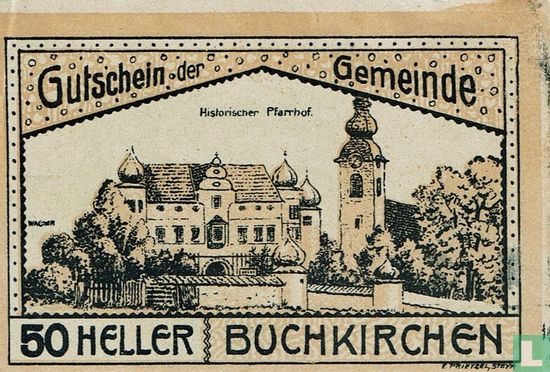Buchkirchen 50 Heller 1920 - Image 1