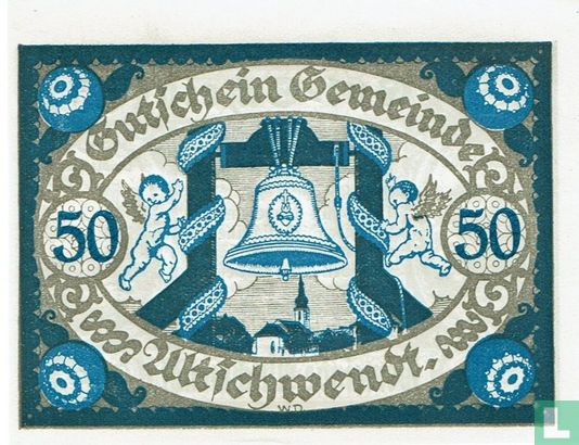 Altschwendt 50 Heller 1920 - Image 1
