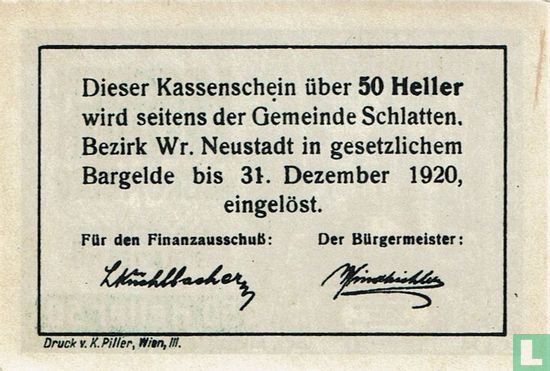Bromberg 50 Heller 1920 - Image 2