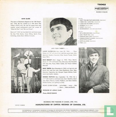 Session with The Dave Clark Five - Image 2