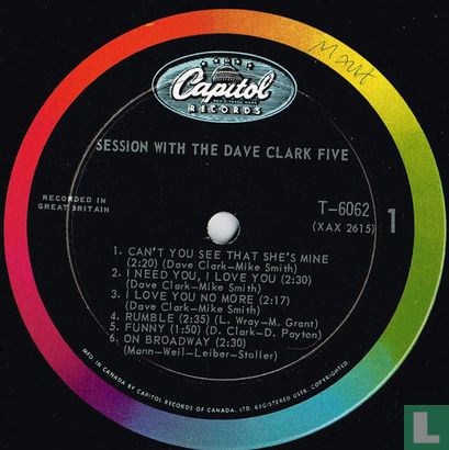 Session with The Dave Clark Five - Image 3